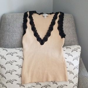Bebe knit top!